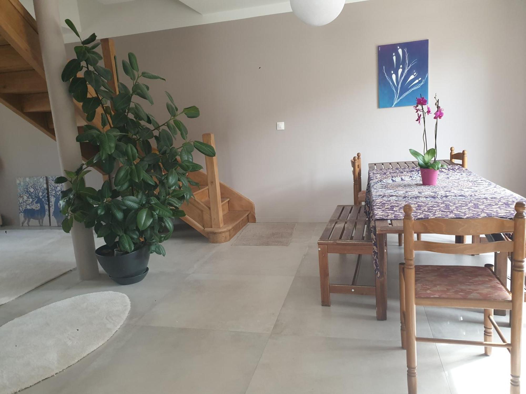 Homestay Privees Dans Maison Zen Dijon